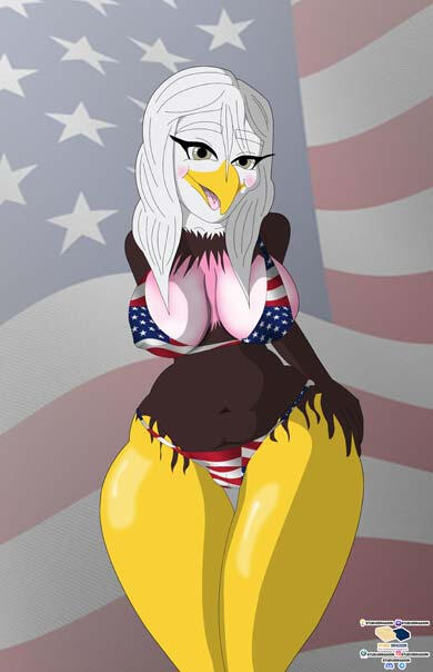 Stella - the All American Eagle girl