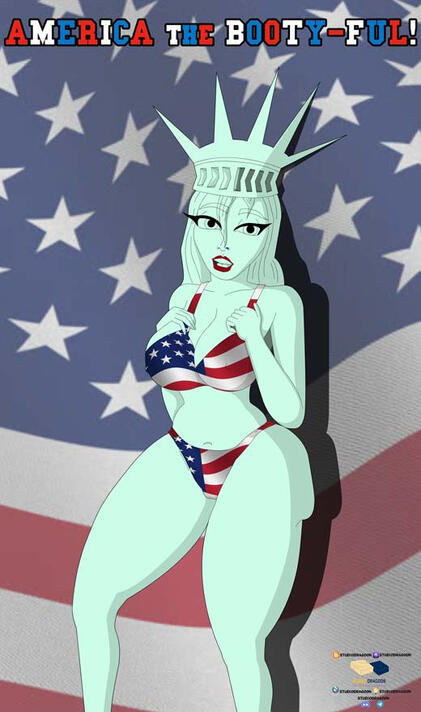 Sexy Lady Liberty – 2024