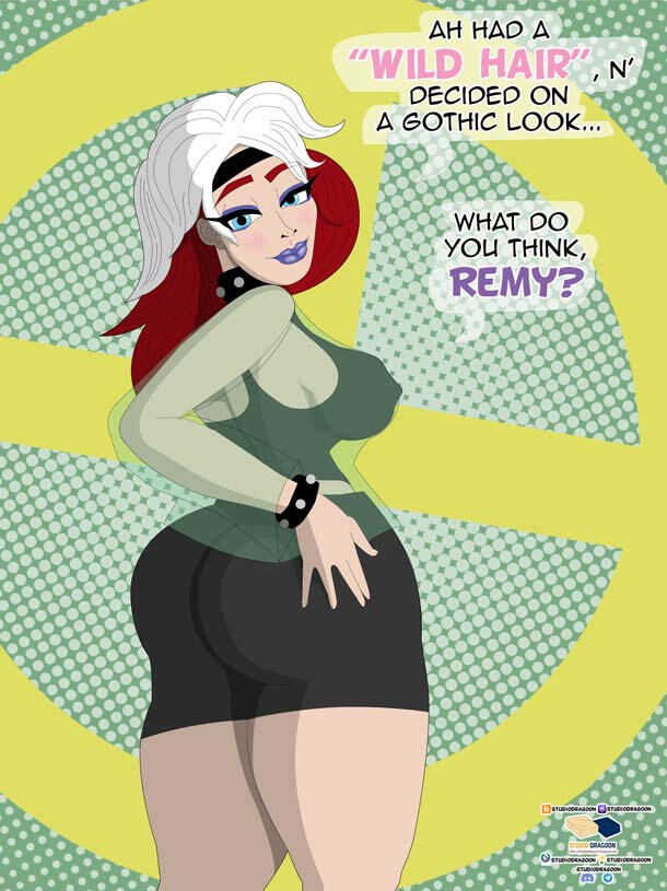 Rogue - X Men mashup